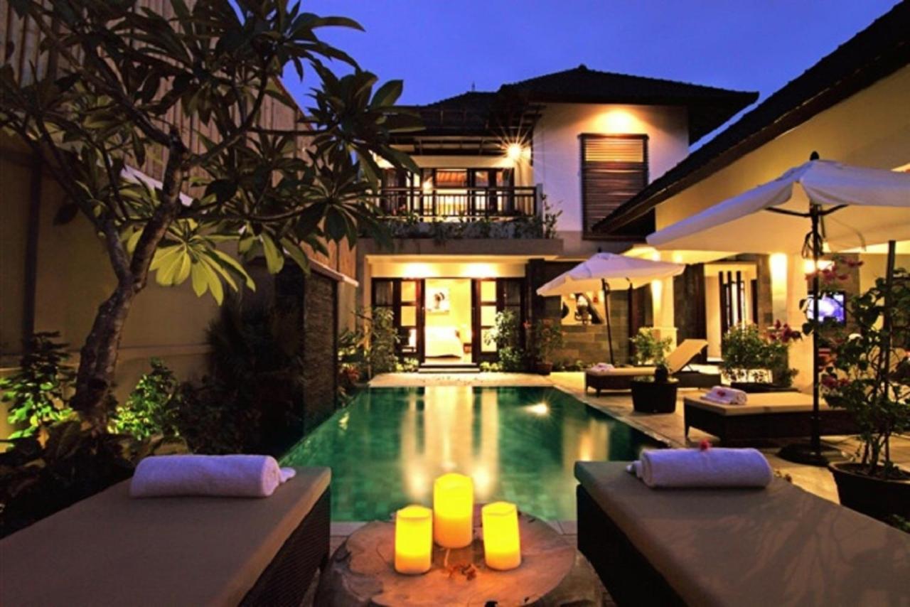Gili Pearl Three Bedroom Villa Гили Траванган Экстерьер фото