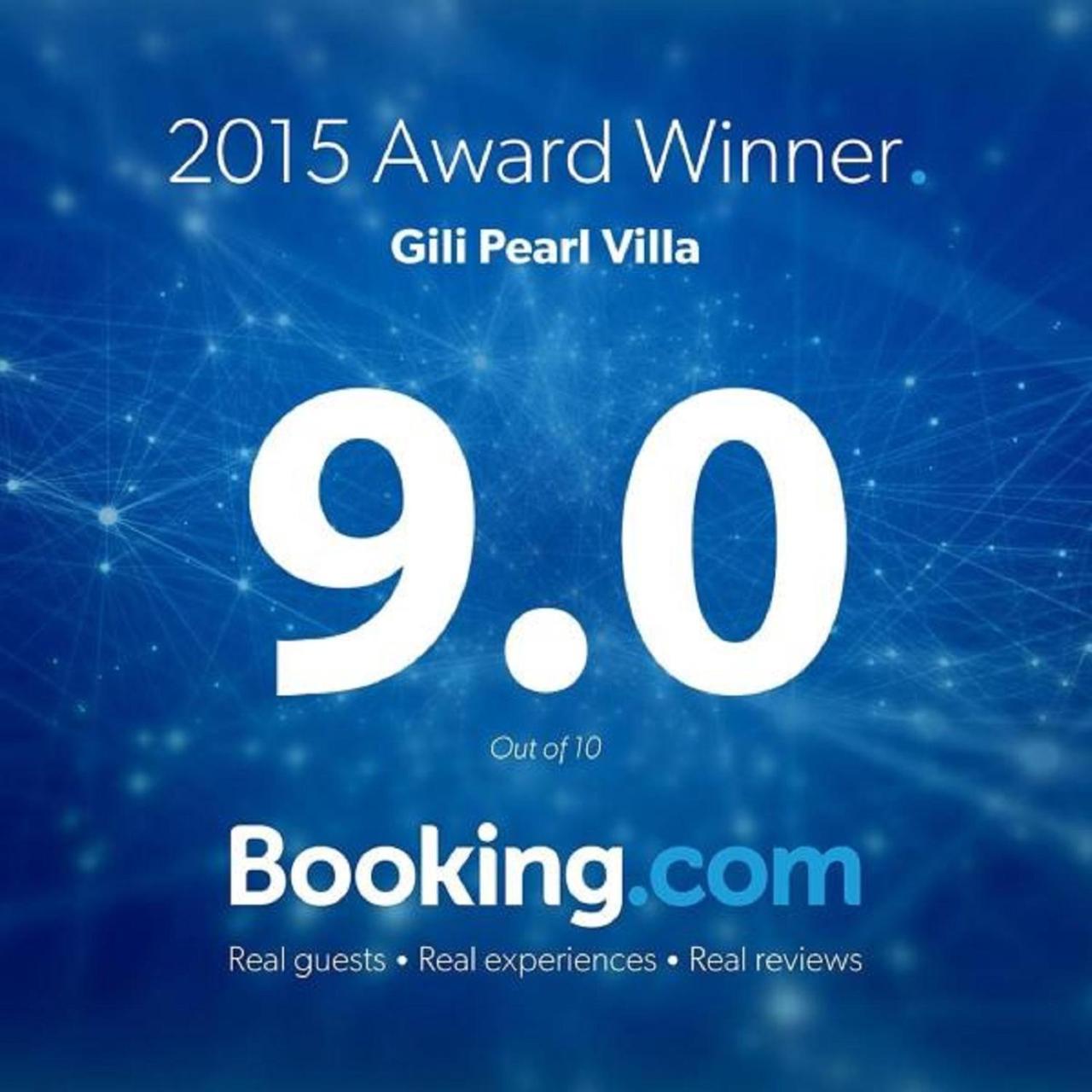 Gili Pearl Three Bedroom Villa Гили Траванган Экстерьер фото