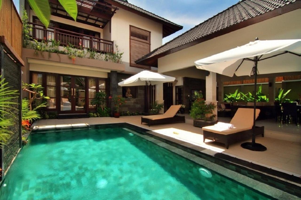 Gili Pearl Three Bedroom Villa Гили Траванган Экстерьер фото